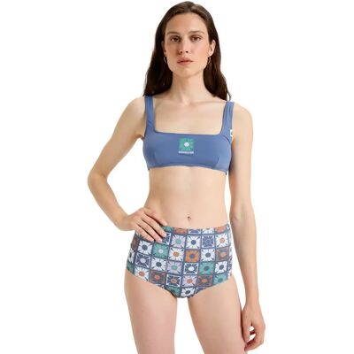 Bas de maillot de bain femme Quiksilver Oman Bleu L - Publicité Bas de maillot de bain femme Quiksilver Oman Bleu L - Publicité