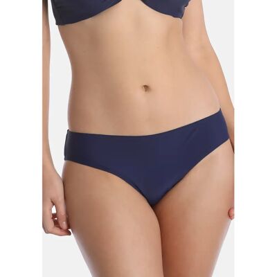 Bas de maillot de bain regular femme Sassa Basic Bleu 42 - Publicité Bas de maillot de bain regular femme Sassa Basic Bleu 42 - Publicité