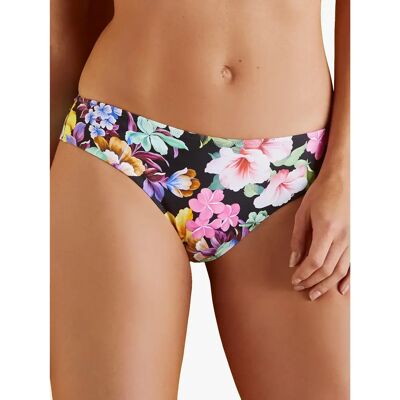 Bas de maillot de bain femme Selmark Flores Noir M - Publicité Bas de maillot de bain femme Selmark Flores Noir M - Publicité