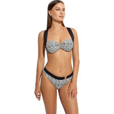 Bas de maillot de bain femme Selmark Caipirinha Noir L - Publicité Bas de maillot de bain femme Selmark Caipirinha Noir L - Publicité