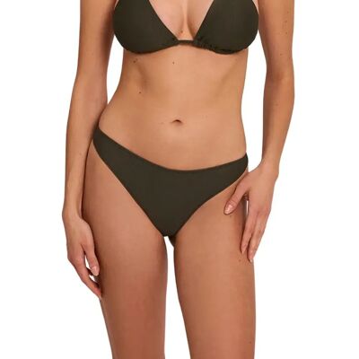 Bas de maillot de bain string femme Selmark Solstice Vert M - Publicité Bas de maillot de bain string femme Selmark Solstice Vert M - Publicité
