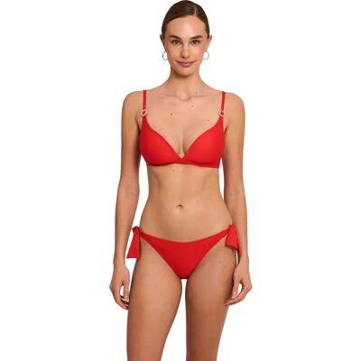 Haut de maillot de bain décolleté préformé sans armatures femme Selmark Solstice Rose 90B - Publicité Haut de maillot de bain décolleté préformé sans armatures femme Selmark Solstice Rose 90B - Publicité