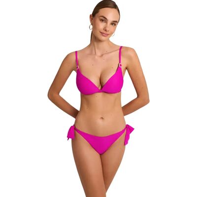 Haut de maillot de bain décolleté préformé sans armatures femme Selmark Solstice Rose 85C - Publicité Haut de maillot de bain décolleté préformé sans armatures femme Selmark Solstice Rose 85C - Publicité