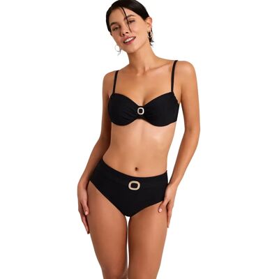 Haut de maillot de bain bikini emboîtant femme Selmark Solstice Noir 90D - Publicité Haut de maillot de bain bikini emboîtant femme Selmark Solstice Noir 90D - Publicité