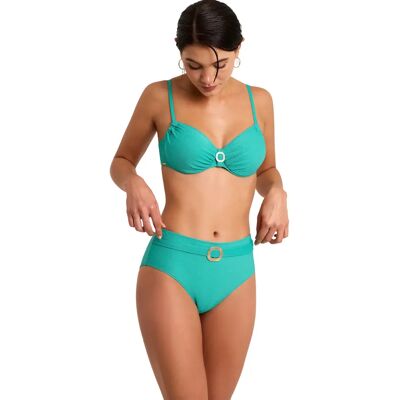 Haut de maillot de bain bikini emboîtant femme Selmark Solstice Vert 105C - Publicité Haut de maillot de bain bikini emboîtant femme Selmark Solstice Vert 105C - Publicité