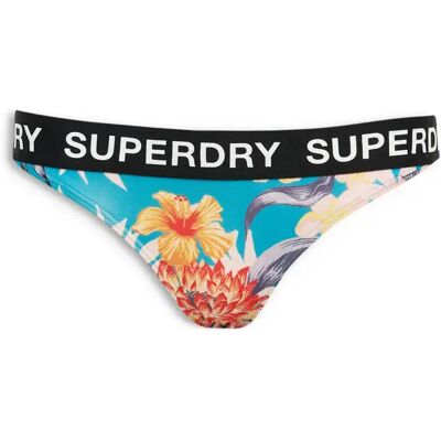 Bas de maillot de bain classique femme Superdry Bleu M - Publicité Bas de maillot de bain classique femme Superdry Bleu M - Publicité