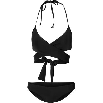 Urban Classics Bikini femme Urban Classic Basic Noir XS - Publicité Urban Classics Bikini femme Urban Classic Basic Noir XS - Publicité