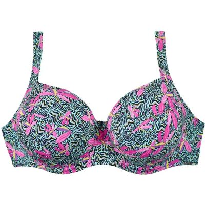 Haut de maillot de bain femme Triola 81262 Multicolore 90G - Publicité Haut de maillot de bain femme Triola 81262 Multicolore 90G - Publicité