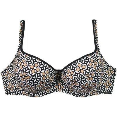 Haut de maillot de bain femme Triola 82260 Noir 85C - Publicité Haut de maillot de bain femme Triola 82260 Noir 85C - Publicité