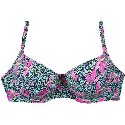 Haut de maillot de bain femme Triola 82262 Multicolore 85C - Publicité Haut de maillot de bain femme Triola 82262 Multicolore 85C - Publicité