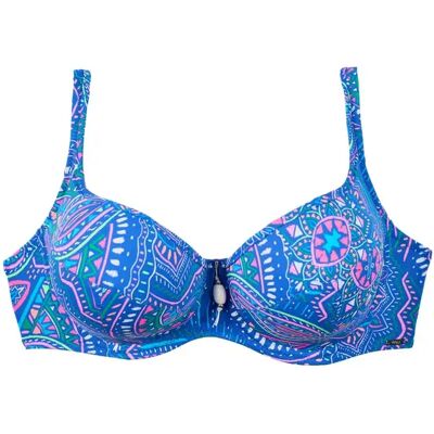 Haut de maillot de bain femme Triola 82266 Bleu 90C - Publicité Haut de maillot de bain femme Triola 82266 Bleu 90C - Publicité