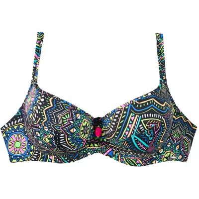 Haut de maillot de bain femme Triola 82268 Noir 85C - Publicité Haut de maillot de bain femme Triola 82268 Noir 85C - Publicité