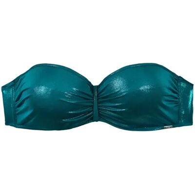 Haut de maillot de bain femme Triola 85264 Vert 80C - Publicité Haut de maillot de bain femme Triola 85264 Vert 80C - Publicité