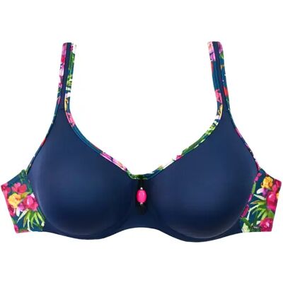 Haut de maillot de bain femme Triola 88263 Bleu 90G - Publicité Haut de maillot de bain femme Triola 88263 Bleu 90G - Publicité