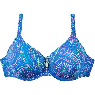 Haut de maillot de bain femme Triola 88266 Bleu 100D - Publicité Haut de maillot de bain femme Triola 88266 Bleu 100D - Publicité