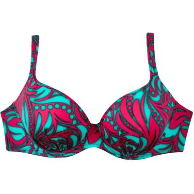 Haut de maillot de bain femme Triola 89257 Rose 85E - Publicité Haut de maillot de bain femme Triola 89257 Rose 85E - Publicité