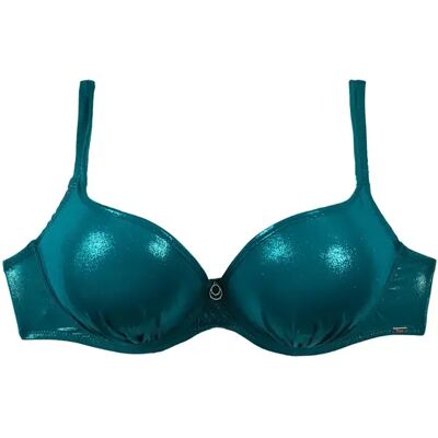Haut de maillot de bain femme Triola 89264 Vert 80C - Publicité Haut de maillot de bain femme Triola 89264 Vert 80C - Publicité
