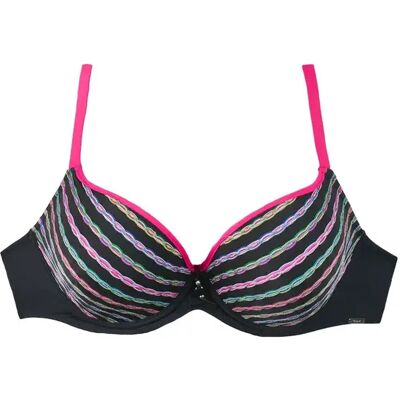 Haut de maillot de bain femme Triola 89265 Noir 85C - Publicité Haut de maillot de bain femme Triola 89265 Noir 85C - Publicité