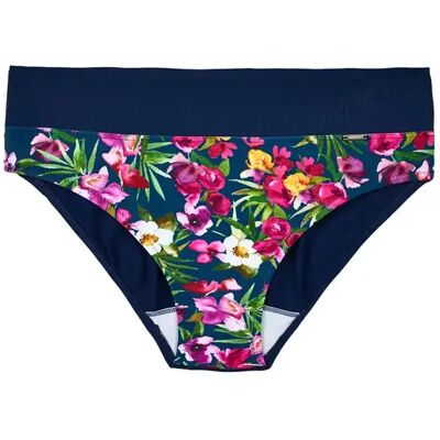 Bas de maillot de bain femme Triola 92263 Bleu 42 - Publicité Bas de maillot de bain femme Triola 92263 Bleu 42 - Publicité