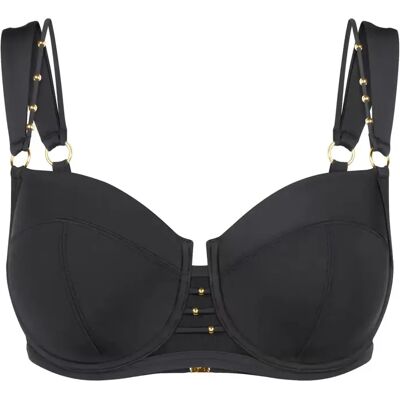 Haut de maillot de bain femme Triumph Palina Love By The Sea W Noir 42B - Publicité Haut de maillot de bain femme Triumph Palina Love By The Sea W Noir 42B - Publicité
