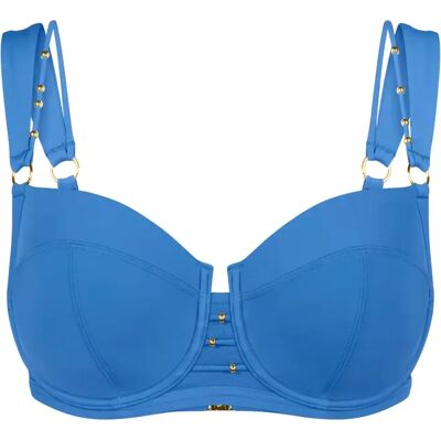 Haut de maillot de bain femme Triumph Palina Love By The Sea W Bleu 42B - Publicité Haut de maillot de bain femme Triumph Palina Love By The Sea W Bleu 42B - Publicité