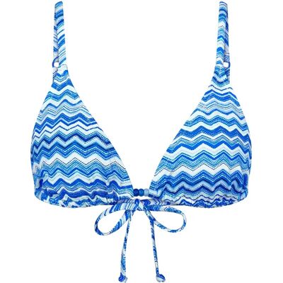 Haut de maillot de bain femme Triumph Mix & Match N Pt Bleu 42B - Publicité Haut de maillot de bain femme Triumph Mix & Match N Pt Bleu 42B - Publicité