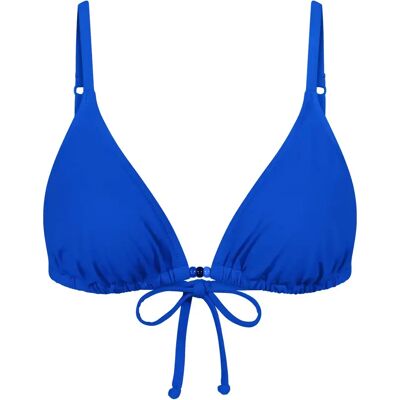 Haut de maillot de bain femme Triumph Mix & Match N Sd Bleu 42B - Publicité Haut de maillot de bain femme Triumph Mix & Match N Sd Bleu 42B - Publicité