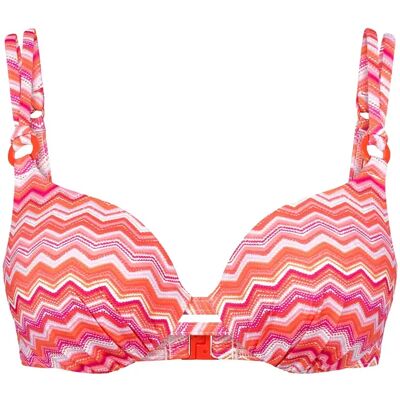 Haut de maillot de bain femme Triumph Mix & Match WP Pt Orange 42B - Publicité Haut de maillot de bain femme Triumph Mix & Match WP Pt Orange 42B - Publicité