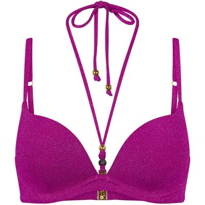 Haut de maillot de bain femme Triumph Sunset WHU Sweet Heart Rouge 42B - Publicité Haut de maillot de bain femme Triumph Sunset WHU Sweet Heart Rouge 42B - Publicité