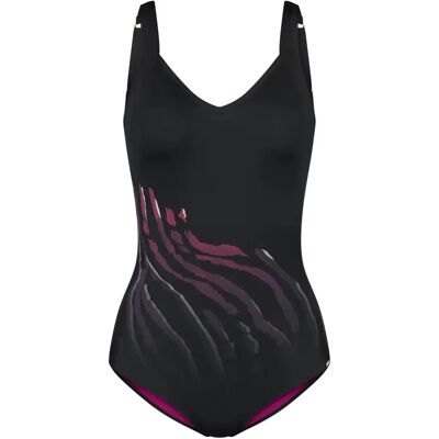 Maillot de bain 1 pièce femme Triumph Wild Op Marron 42B - Publicité Maillot de bain 1 pièce femme Triumph Wild Op Marron 42B - Publicité
