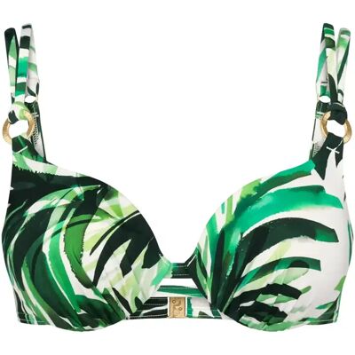 Haut de maillot de bain femme Triumph Palm WP Vert 42B - Publicité Haut de maillot de bain femme Triumph Palm WP Vert 42B - Publicité