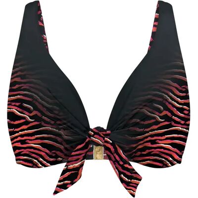 Haut de maillot de bain femme Triumph Wild W Marron 42B - Publicité Haut de maillot de bain femme Triumph Wild W Marron 42B - Publicité