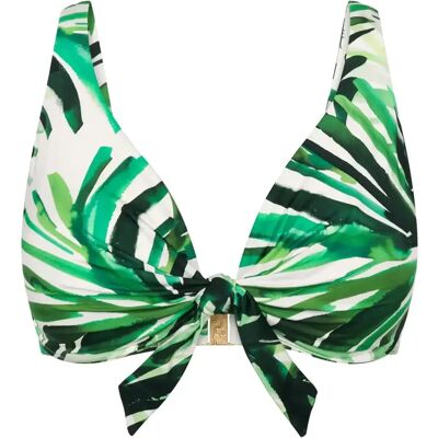 Haut de maillot de bain avec armatures sans rembourrage femme Triumph Summer Palm Vert 42B - Publicité Haut de maillot de bain avec armatures sans rembourrage femme Triumph Summer Palm Vert 42B - Publicité