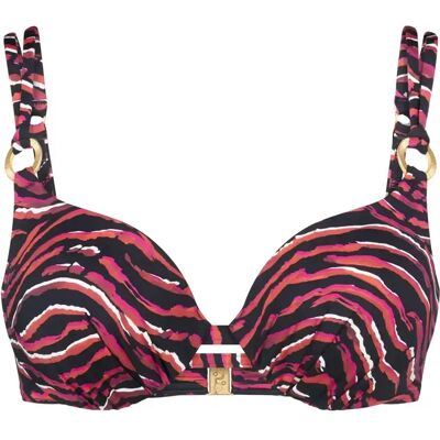 Haut de maillot de bain femme Triumph Summer Wild Marron 42B - Publicité Haut de maillot de bain femme Triumph Summer Wild Marron 42B - Publicité