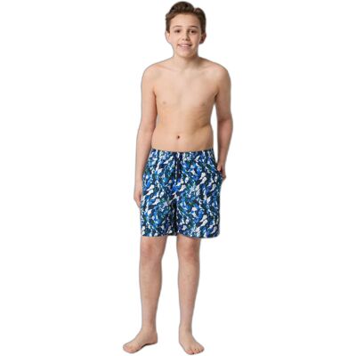 Short de bain imprimé enfant Björn Borg Bleu 10/11 ans - Publicité Short de bain imprimé enfant Björn Borg Bleu 10/11 ans - Publicité