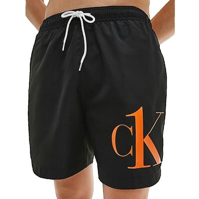 Short de bain mi-long Calvin Klein Noir L - Publicité Short de bain mi-long Calvin Klein Noir L - Publicité