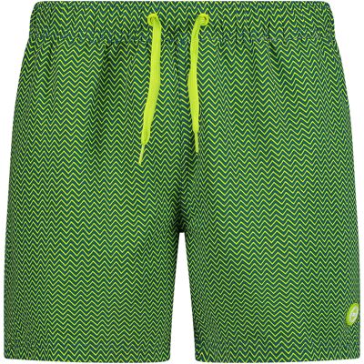 Short de bain à motif géométrique CMP Vert 4XL - Publicité Short de bain à motif géométrique CMP Vert 4XL - Publicité