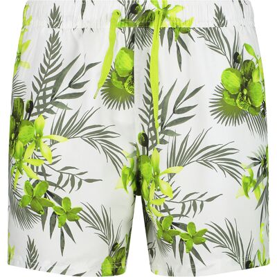 Short de bain à motif tropical CMP Vert M - Publicité Short de bain à motif tropical CMP Vert M - Publicité