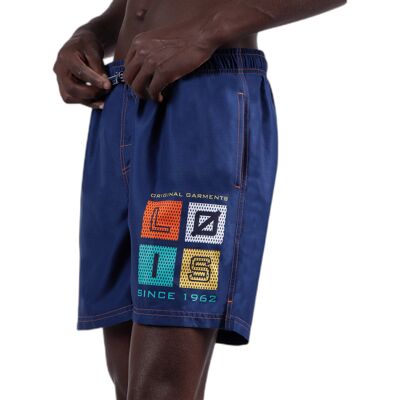 Short de bain Lois Fluor Denim Bleu S - Publicité Short de bain Lois Fluor Denim Bleu S - Publicité