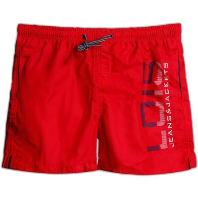 Short de bain Lois Cell Rouge M - Publicité Short de bain Lois Cell Rouge M - Publicité