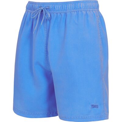 Short de bain Zoggs Mosman Washed 15" ED Bleu XS - Publicité Short de bain Zoggs Mosman Washed 15" ED Bleu XS - Publicité