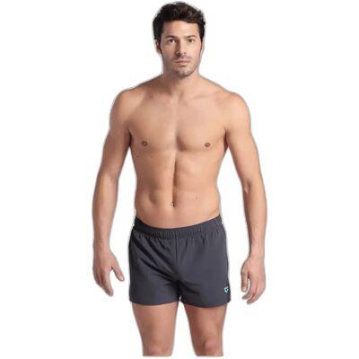 Short de bain Arena Fundamentals X R Gris M - Publicité Short de bain Arena Fundamentals X R Gris M - Publicité