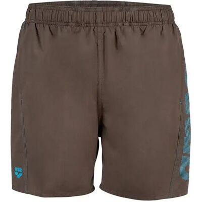 Short de bain Arena Fundamentals Logo R Marron S - Publicité Short de bain Arena Fundamentals Logo R Marron S - Publicité