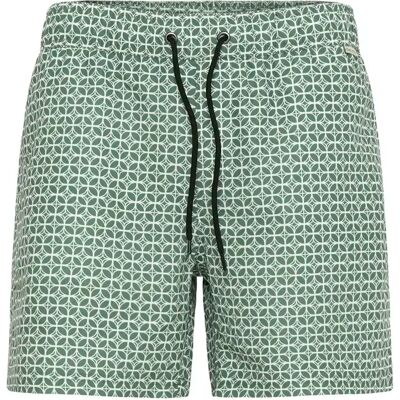 Short de bain Blend Rannoch Graphic AOP Gris 2XL - Publicité Short de bain Blend Rannoch Graphic AOP Gris 2XL - Publicité