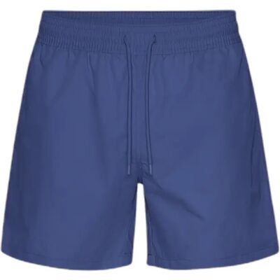 Short de bain Colorful Standard Classic Bleu M - Publicité Short de bain Colorful Standard Classic Bleu M - Publicité