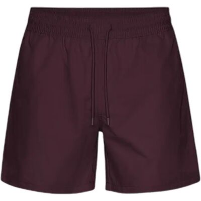 Short de bain Colorful Standard Classic Rouge L - Publicité Short de bain Colorful Standard Classic Rouge L - Publicité