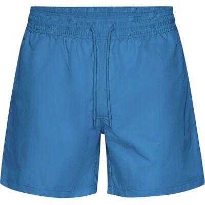 Short de bain Colorful Standard Classic Pacific Blue Bleu M - Publicité Short de bain Colorful Standard Classic Pacific Blue Bleu M - Publicité