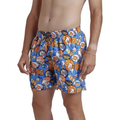Short de bain Disney Donald Pin Bleu L - Publicité Short de bain Disney Donald Pin Bleu L - Publicité