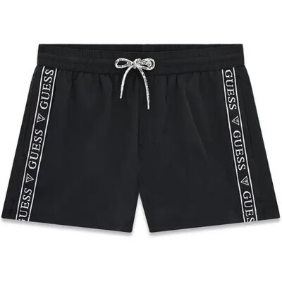 Short de bain Guess Logo Tape Noir L - Publicité Short de bain Guess Logo Tape Noir L - Publicité