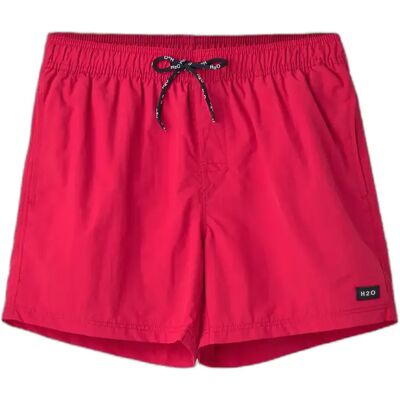 Short de bain H2O Leisure Rouge S - Publicité Short de bain H2O Leisure Rouge S - Publicité